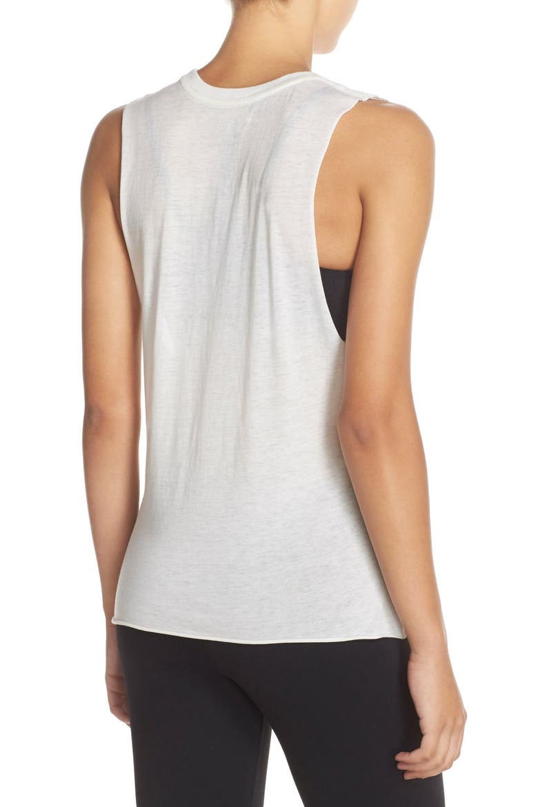 'Love' Muscle Tank, Alternate, color, STARDUST