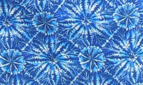 Tailorbyrd Tie Dye Print Swim Trunks In Blue