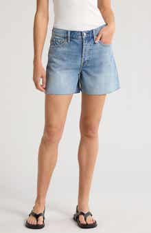 Pistola Andie High Waist Denim Cutoff Shorts