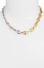 VIDAKUSH Duotone Mariner Choker Necklace