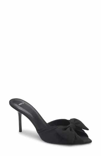 Lasy Bow Slide Sandal