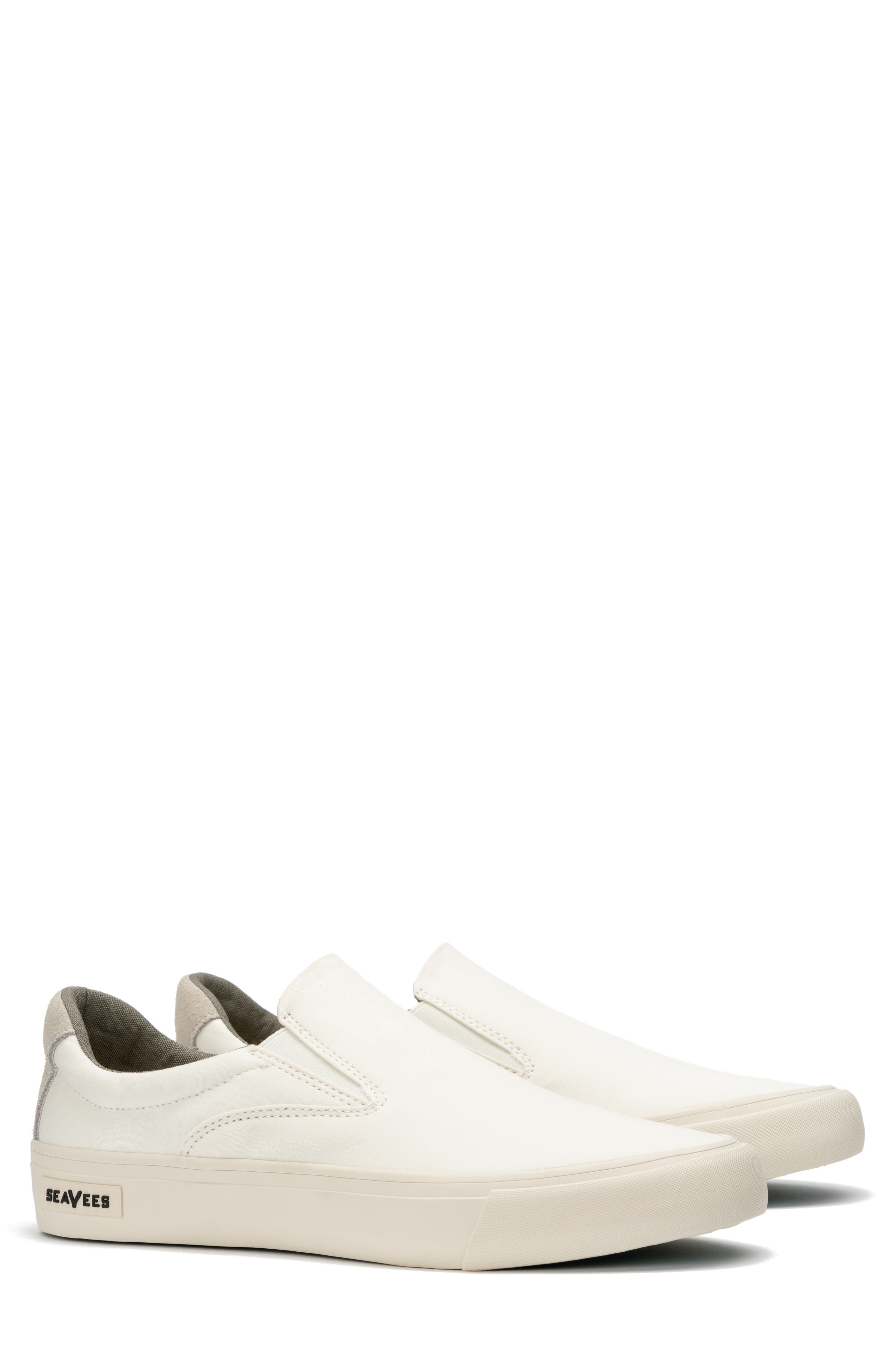 Hawthorne Slip-On Sneaker, Main, color, BLEACH