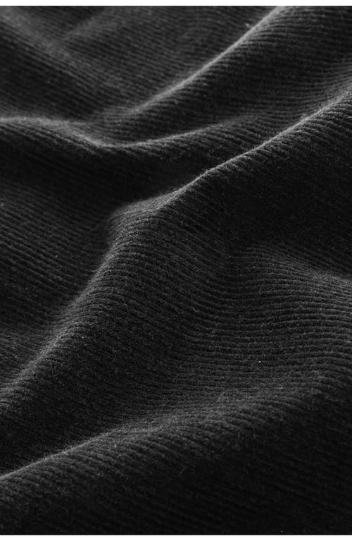 Next Corduroy Mom Pants In Black