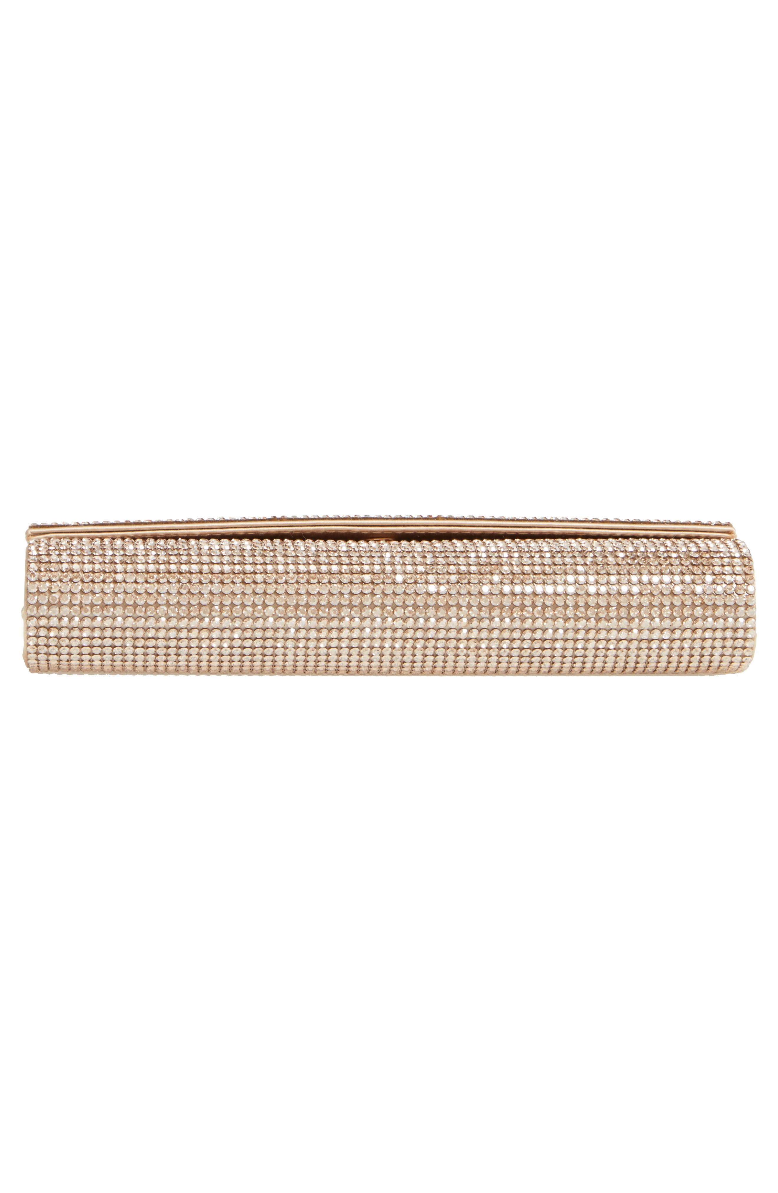 Fizzoni Beaded Clutch, Alternate, color, CHAMPAGNE PROSECCO