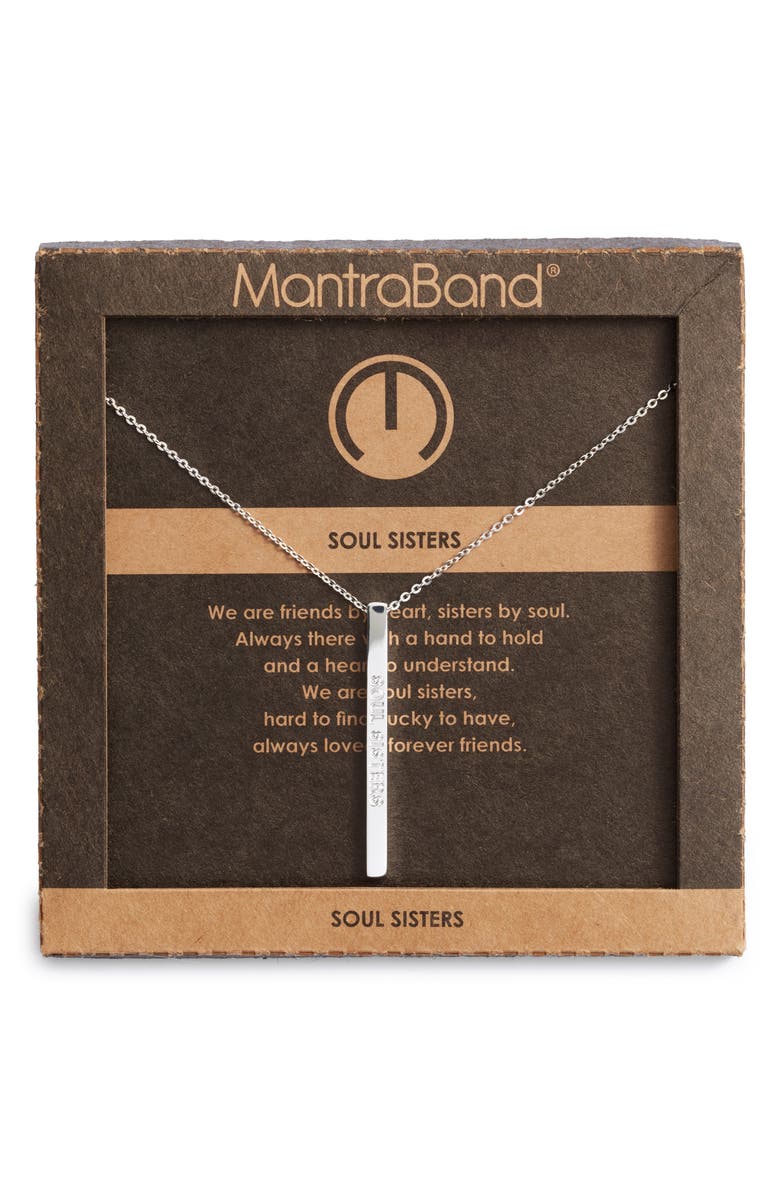 MantraBand<sup>®</sup> Soul Sisters Y-Necklace, Alternate, color,