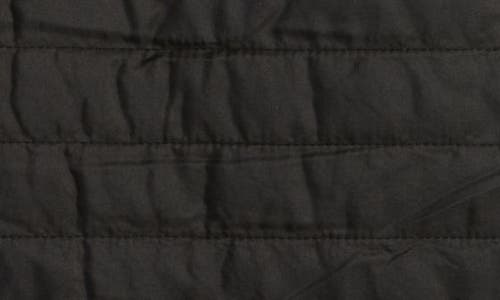 Nordstrom Kids' Convertible Quilted Vest & Zip Hoodie Set In Gray