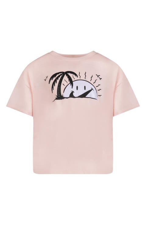 Kids' Out Of Office Boxy T-Shirt (Little Kid)