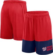 FANATICS Men's Fanatics Red Washington Nationals Best of the Best Shorts