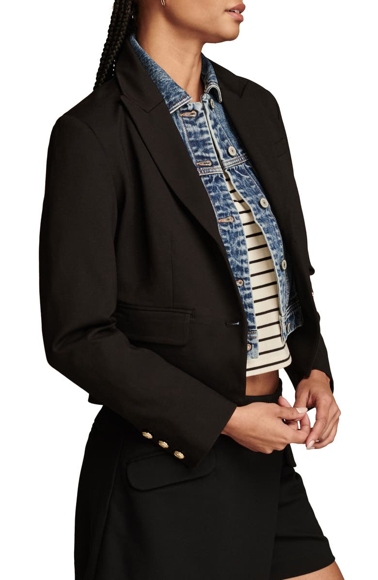 Lucky Brand Lucky Duo Convertible Blazer, Alternate, color, Two Faced Wash