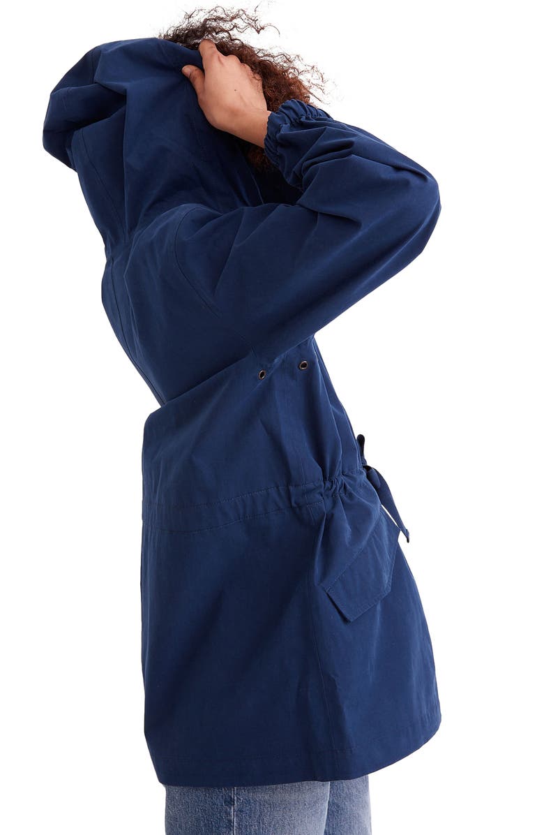 Madewell Raincloud Waterproof Raincoat, Alternate, color, 