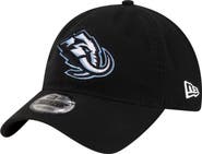 New Era Men's New Era Black Utah Mammoth 9TWENTY Adjustable Hat