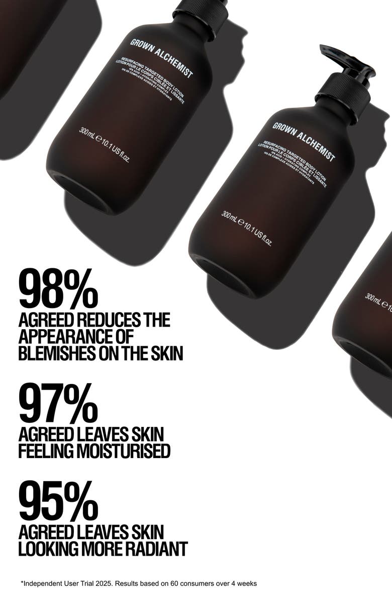 GROWN ALCHEMIST Resurfacing Targeted Body Lotion, Alternate, color,