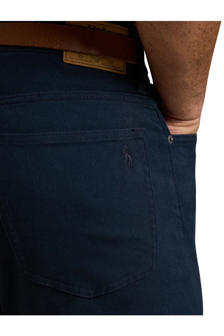 Big & Tall Varick 5-Pocket Pants, Alternate, color, AVIATOR NAVY