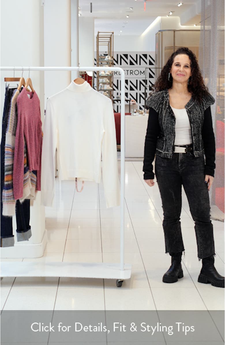 Hazel Cotton & Cashmere Blend Sweater, sales video thumbnail