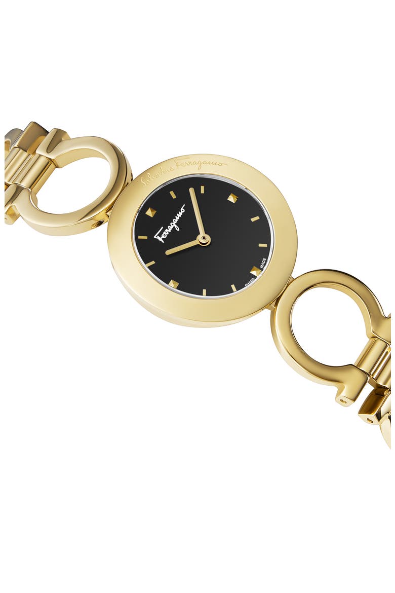 Gancino Watch, 28mm, Alternate, color, IP YELLOW GOLD