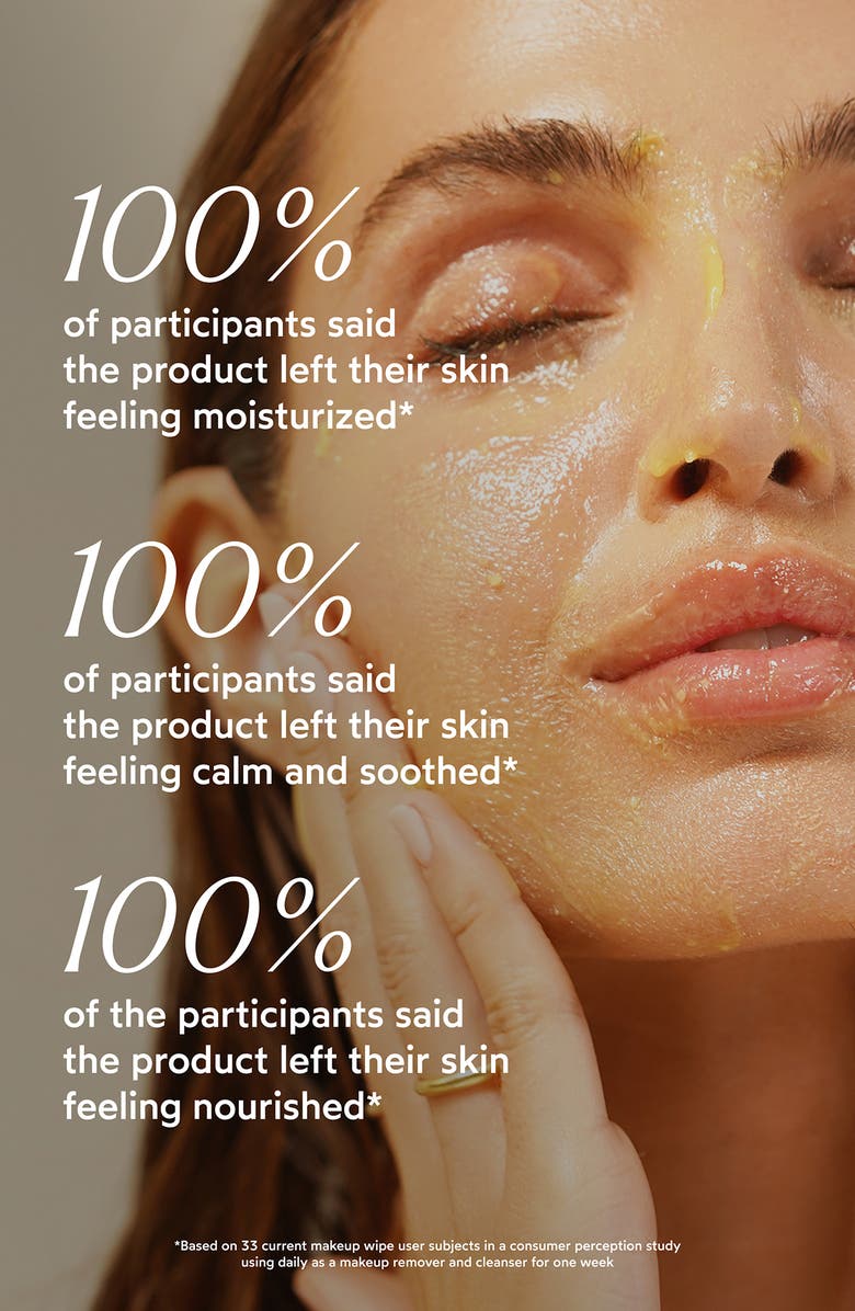 True Botanicals Calm Ginger Turmeric Cleansing Balm Home & Away Duo (Limited Edition) (Nordstrom Exclusive) $67 Value, Alternate, color, 