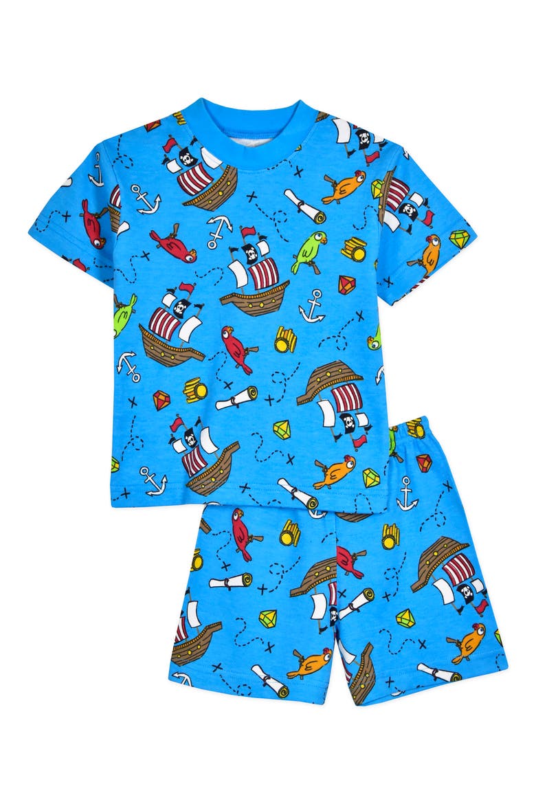 FR SHORT PJS, Main, color, PIA PIRATE ADVENTURE