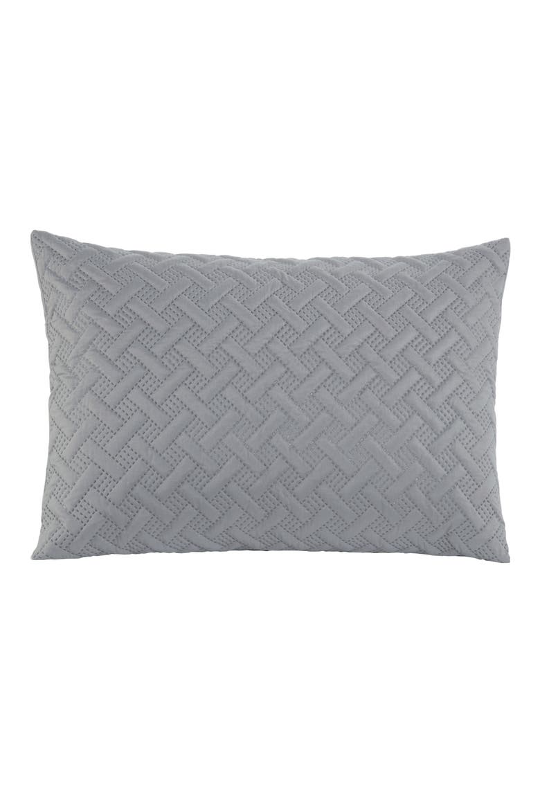 Nina Embossed Comforter Set, Alternate, color, GREY