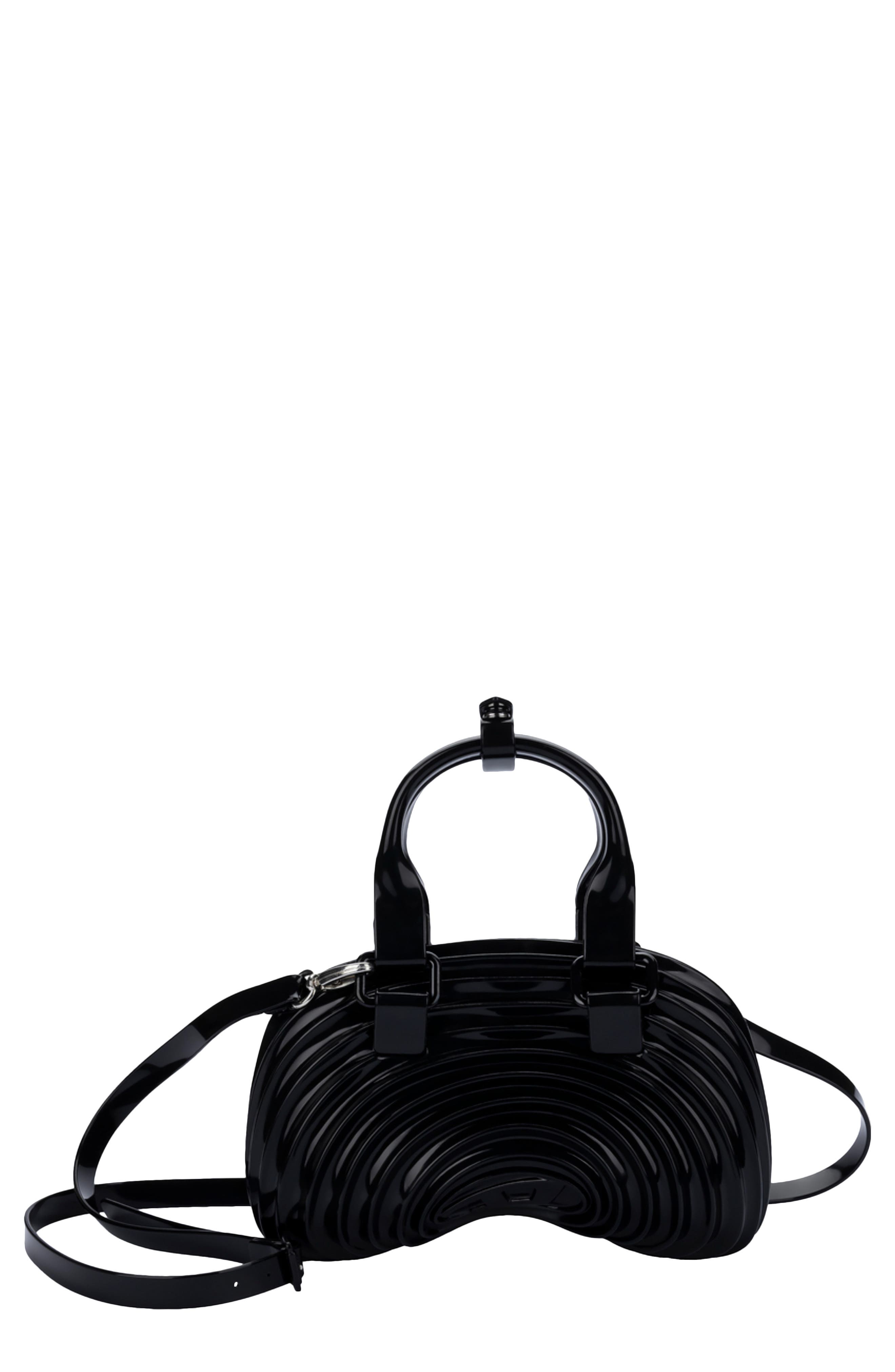 Melissa x Diesel Quantum Dome Shoulder Bag, Main, color, 