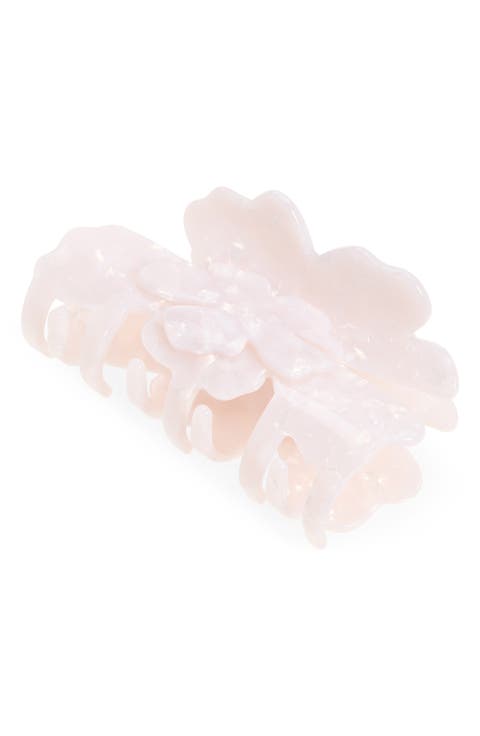 Hibiscus Hair Claw Clip