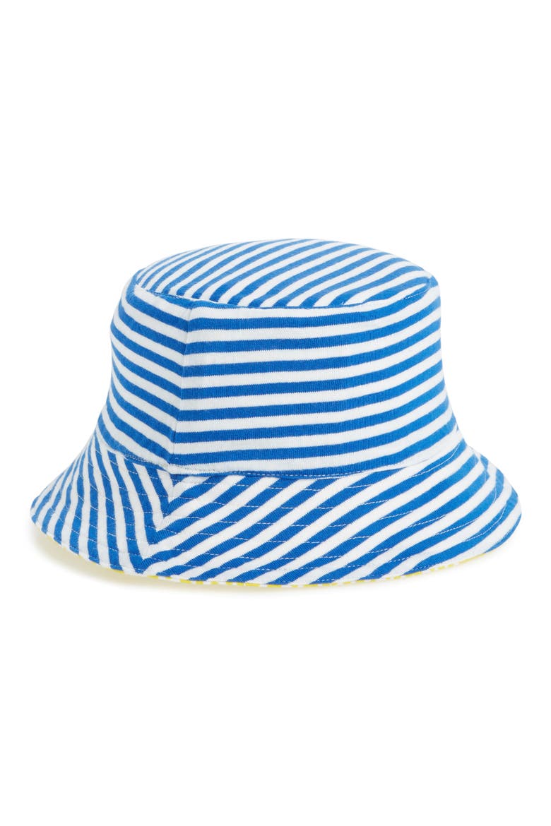 Jersey Reversible Bucket Hat, Alternate, color, SUNSHINE YELLOW