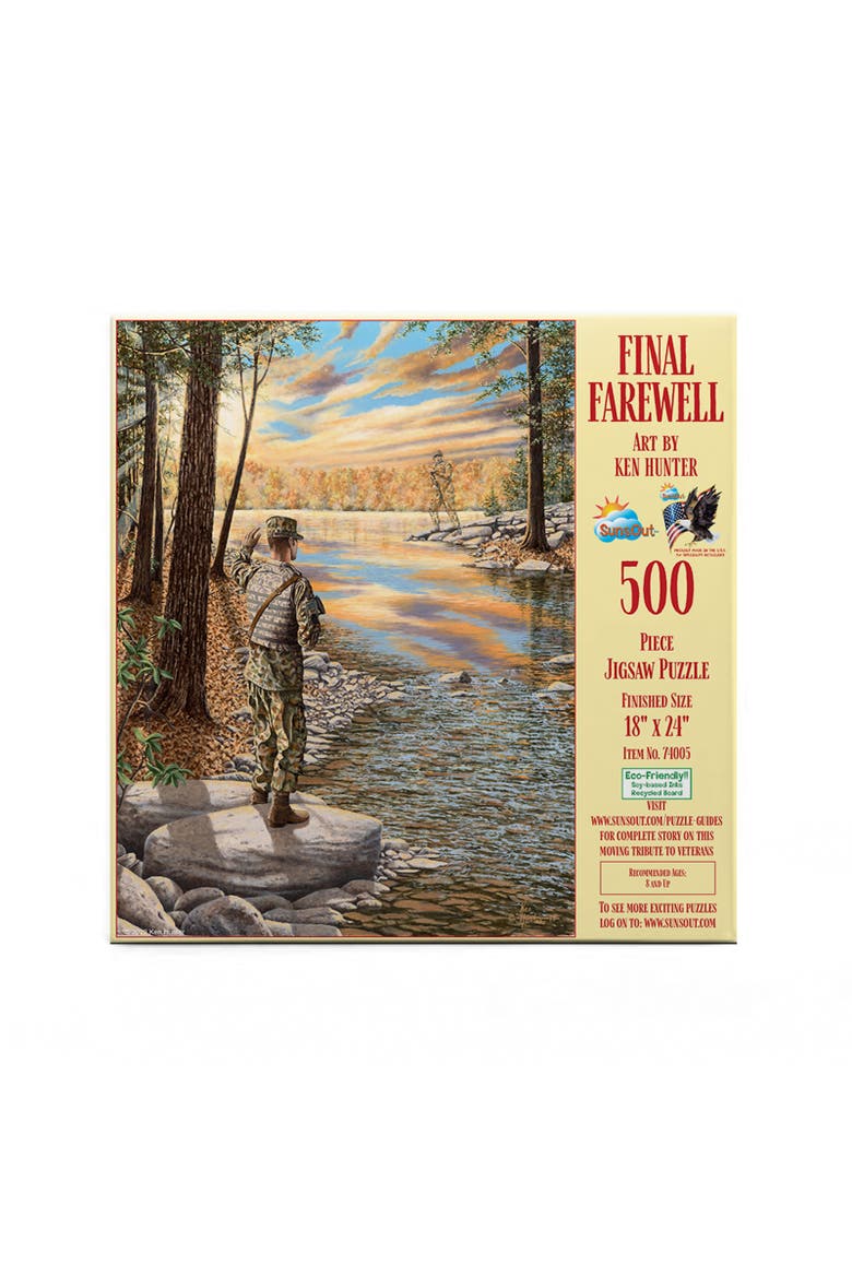 Final Farewell 500 piece Jigsaw Puzzle for Adults, Alternate, color, Multicolor