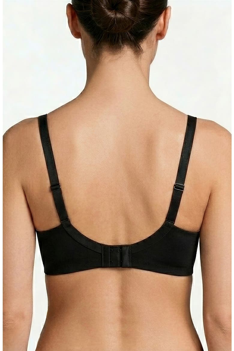 Soft Essential 3-Pack Assorted Bralettes, Alternate, color, CLAY/ NAVY/ BLACK