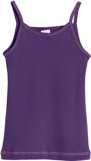 CITY THREADS Girls Soft 100% Cotton Camisole