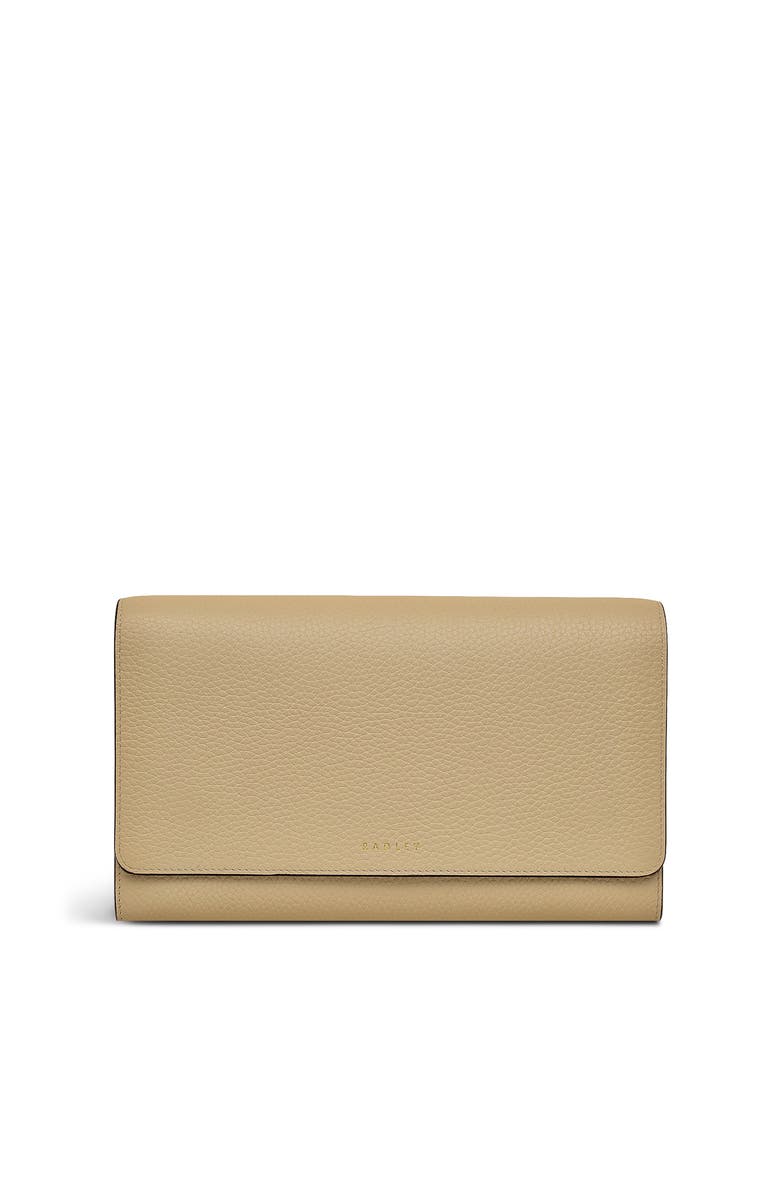 Radley The Rathbone Large Flapover Travel Wallet, Main, color, Stone