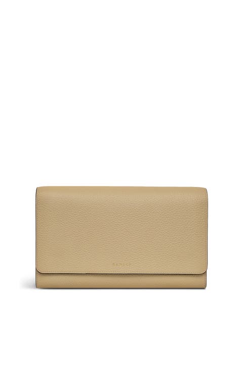 The Rathbone Large Flapover Travel Wallet
