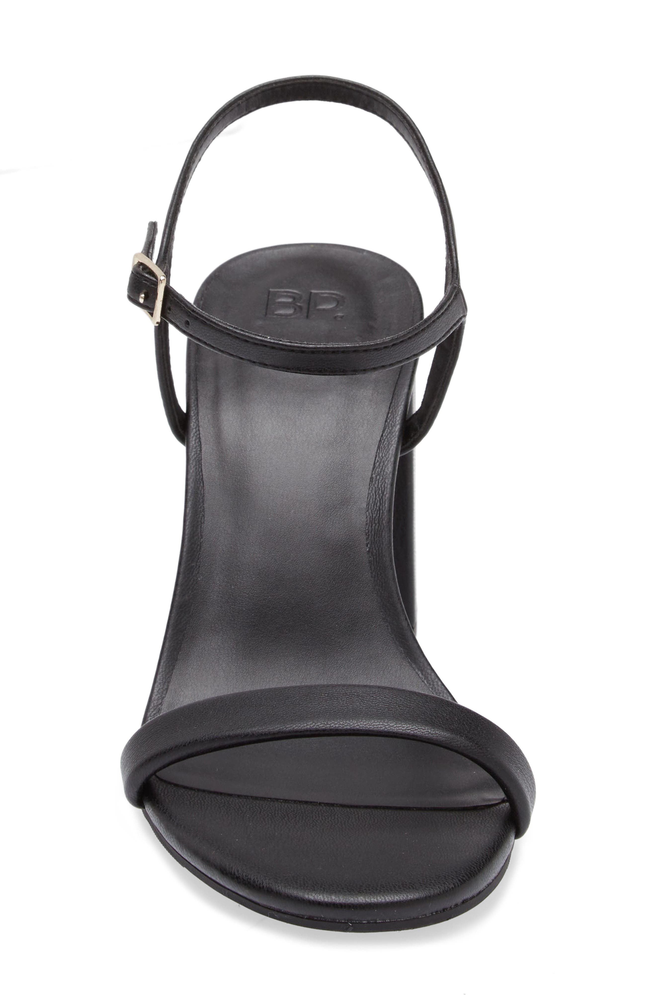 BP. Lexy Sandal, Alternate, color, Black