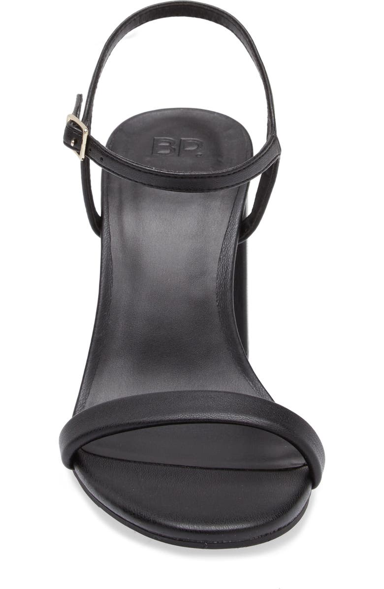 BP. Lexy Sandal, Alternate, color, Black