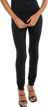 Dai Moda Legwarmer Stretch Cotton Leggings