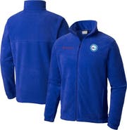 Columbia Men's Columbia Royal Philadelphia 76ers Steens Mountain 2.0 Full-Zip Jacket