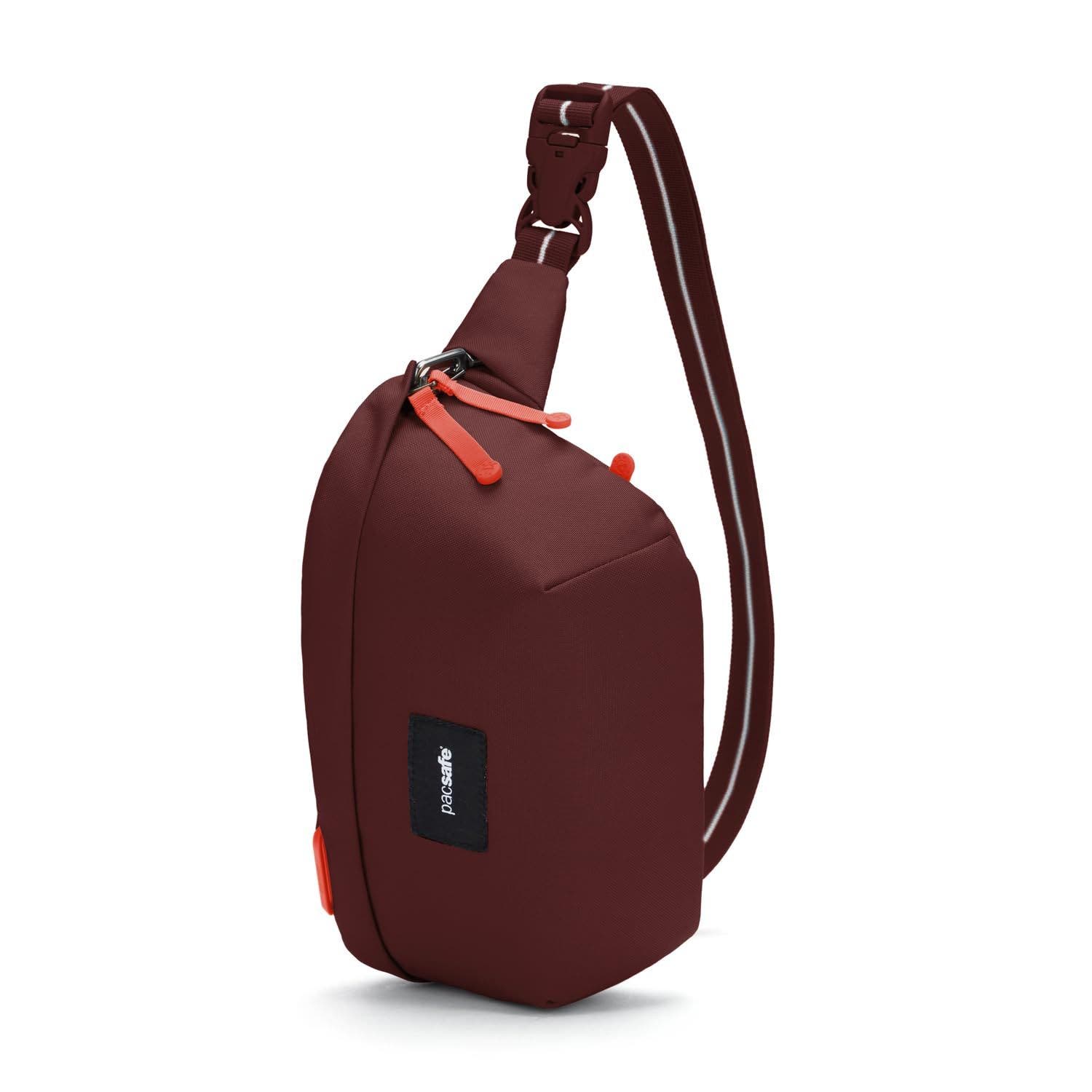 Go Anti Theft Sling Pack, Alternate, color, Garnet Red