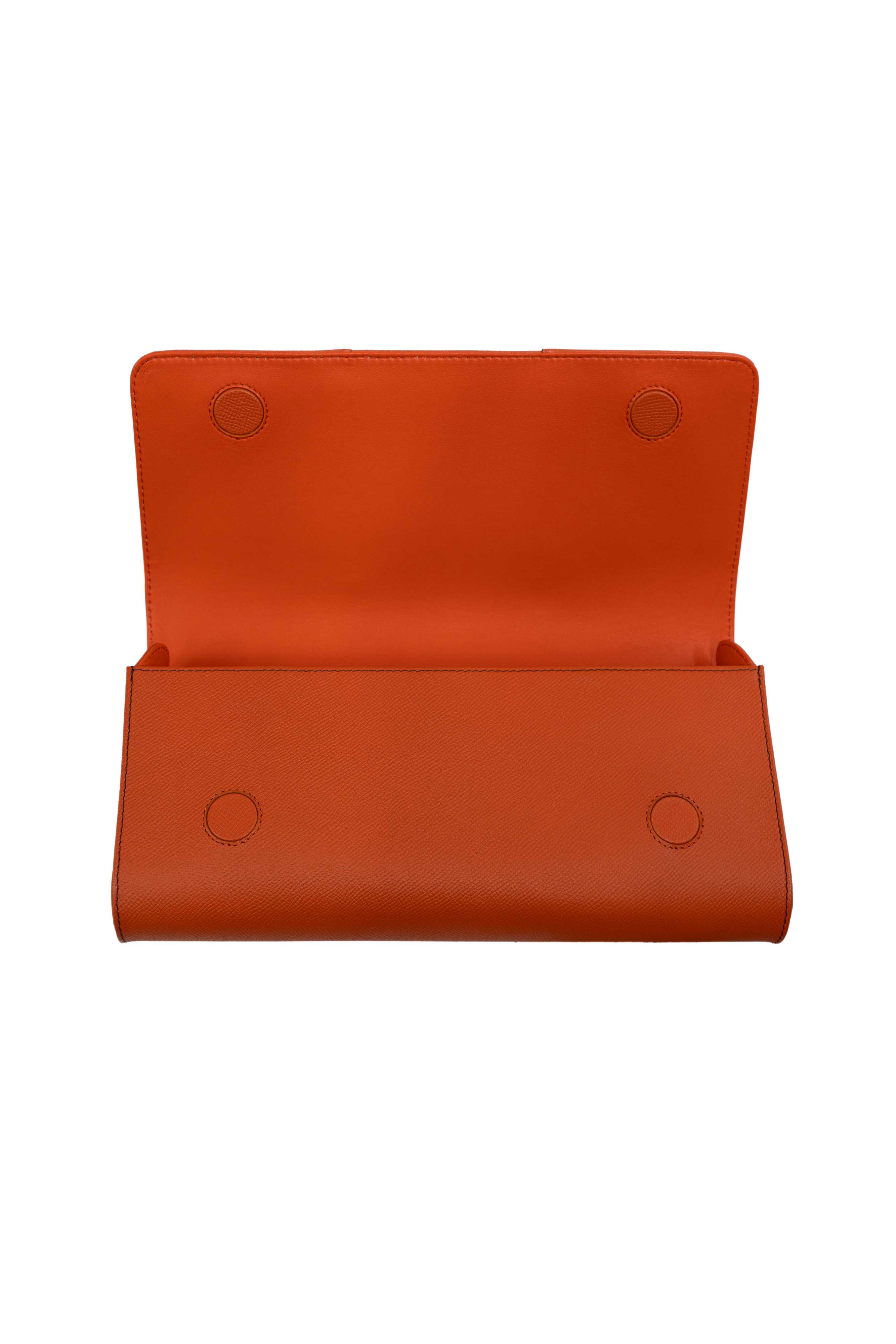 PERRIN PARIS La Parisienne Clutch Raphia, Alternate, color, Raphia Beige / Flamme