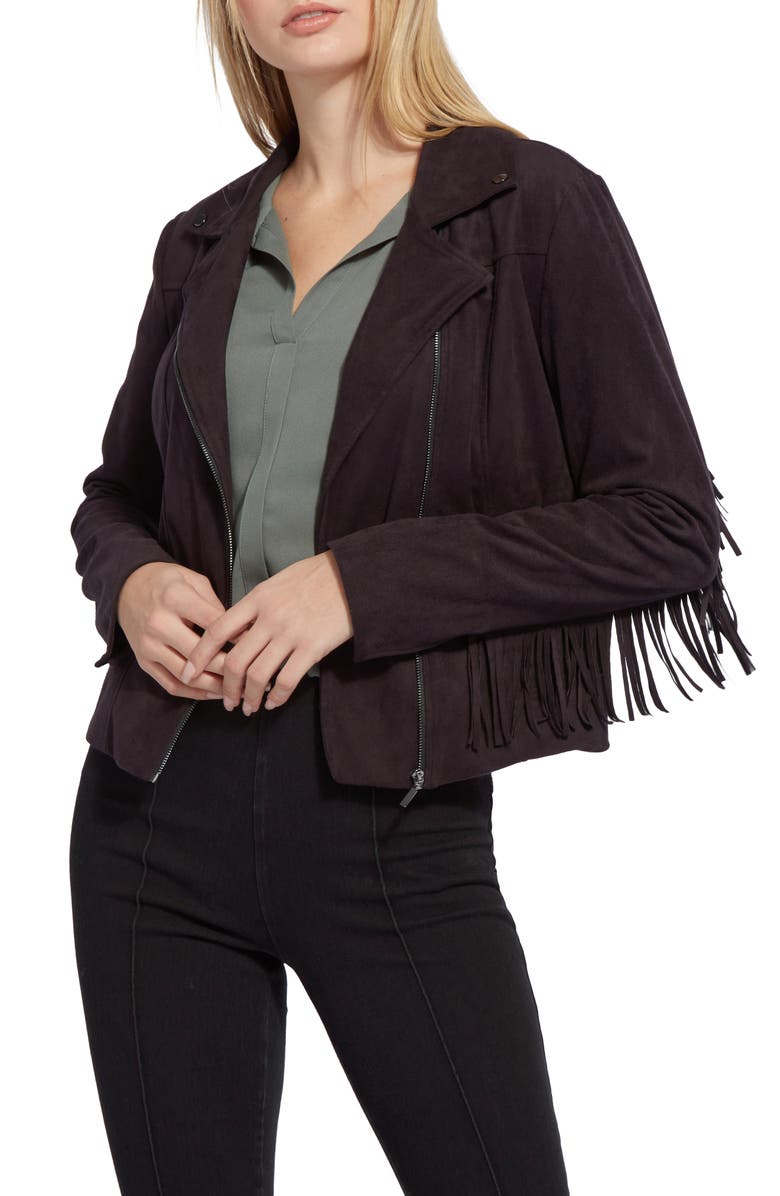 Lysse ́ Fringe Jacket, Main, color, 