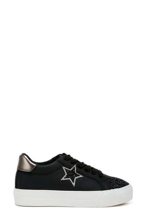 London Rag Merida Sneaker In Black