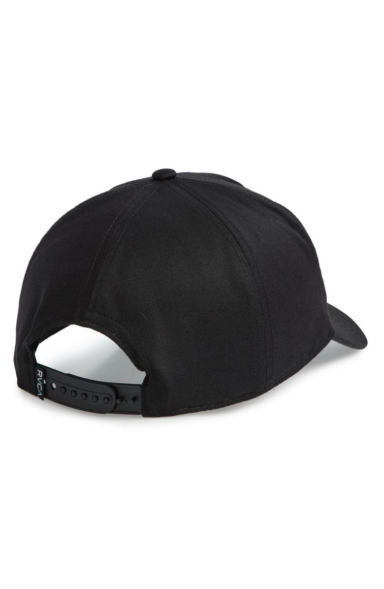 RVCA Society Snapback Cap, Alternate, color,
