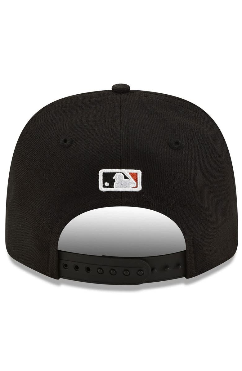 New Era Men's New Era  Gray/Black San Francisco Giants Player Replica Alternate 9SEVENTY Adjustable Hat, Alternate, color, Gray