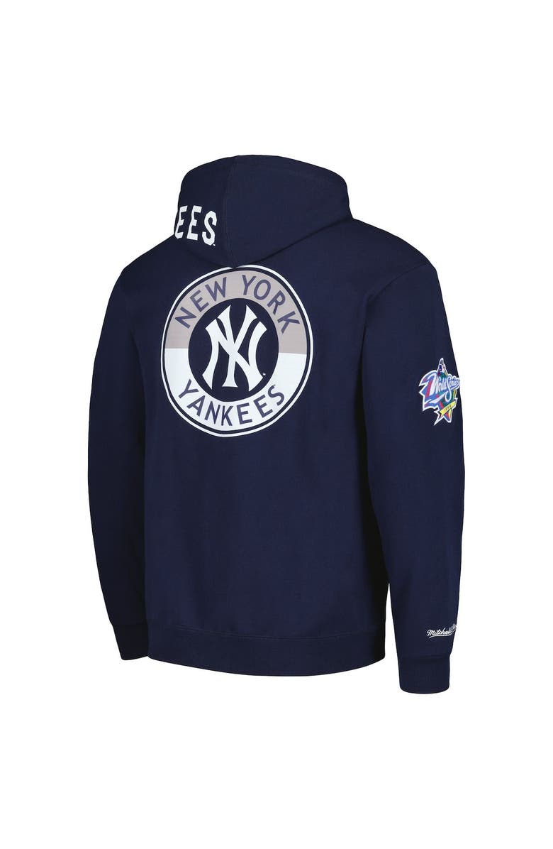 Mitchell & Ness Men's Mitchell & Ness Navy New York Yankees City Collection Pullover Hoodie, Alternate, color, 