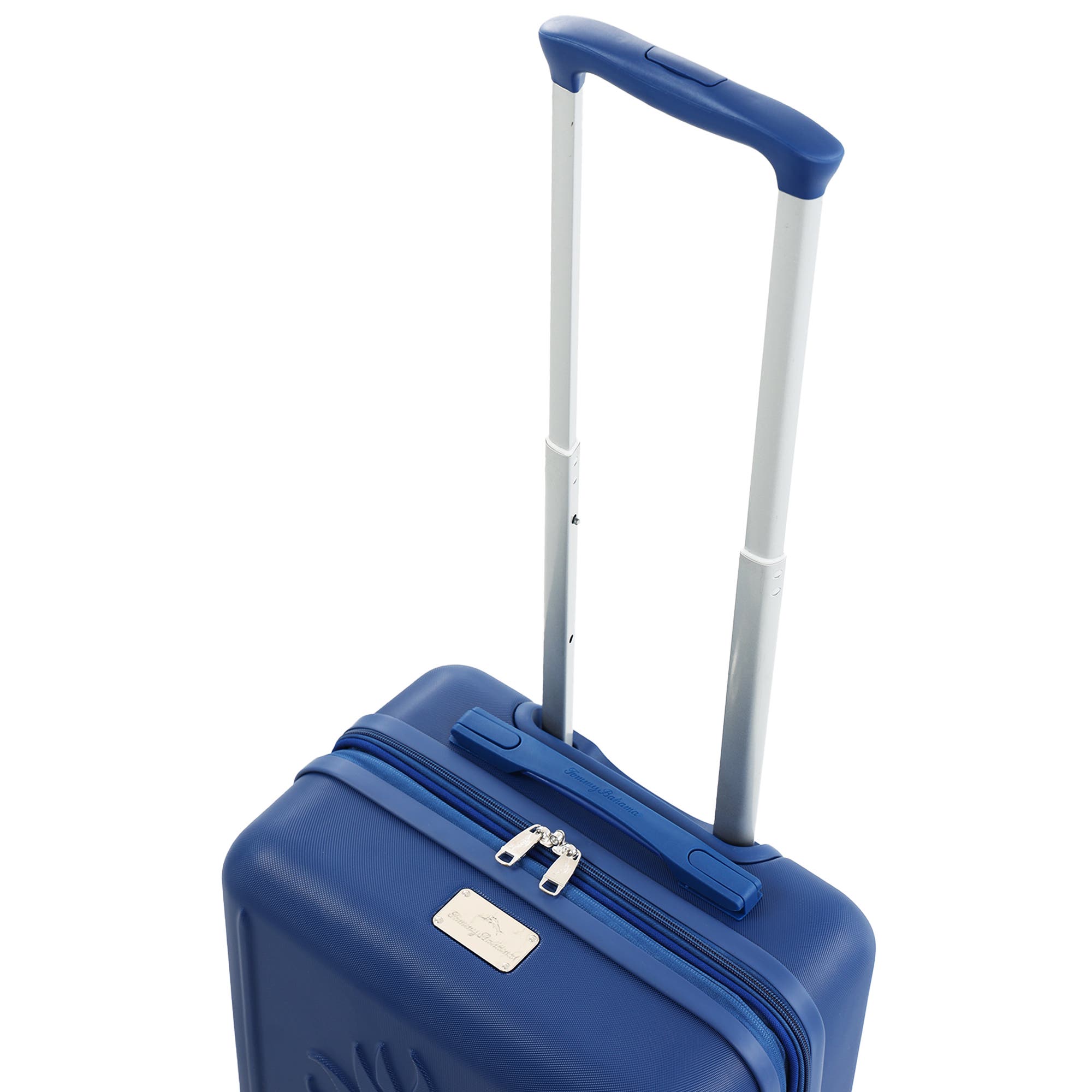 Tommy Bahama 26" Hardside Spinner Luggage with 3D Pineapple, Alternate, color, Navy