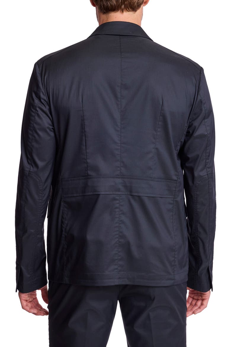 City Jacket, Alternate, color, BLACK TECH