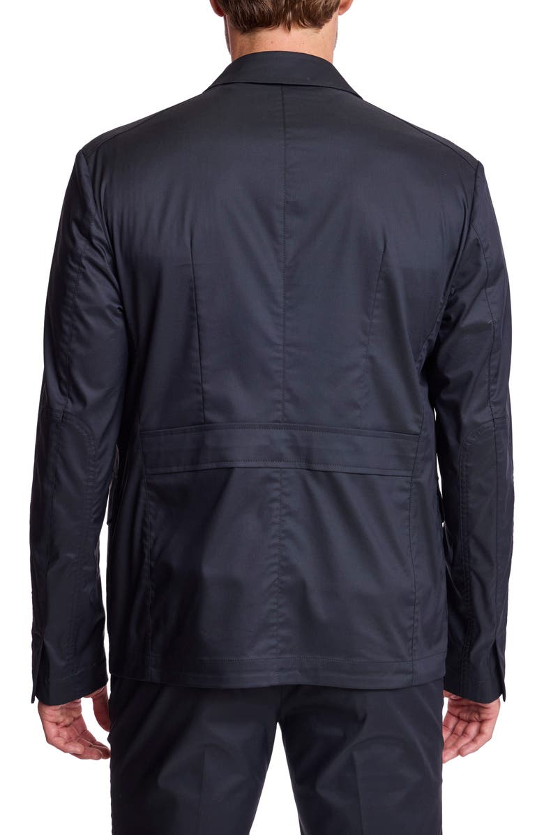 PAISLEY & GRAY City Jacket, Alternate, color, Black Tech