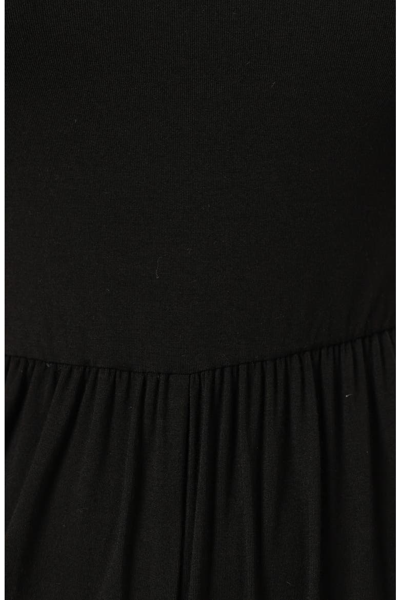 Kameron Knit Wide Leg Jumpsuit, Alternate, color, BLACK