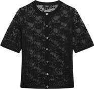 Theory Lace Cardigan