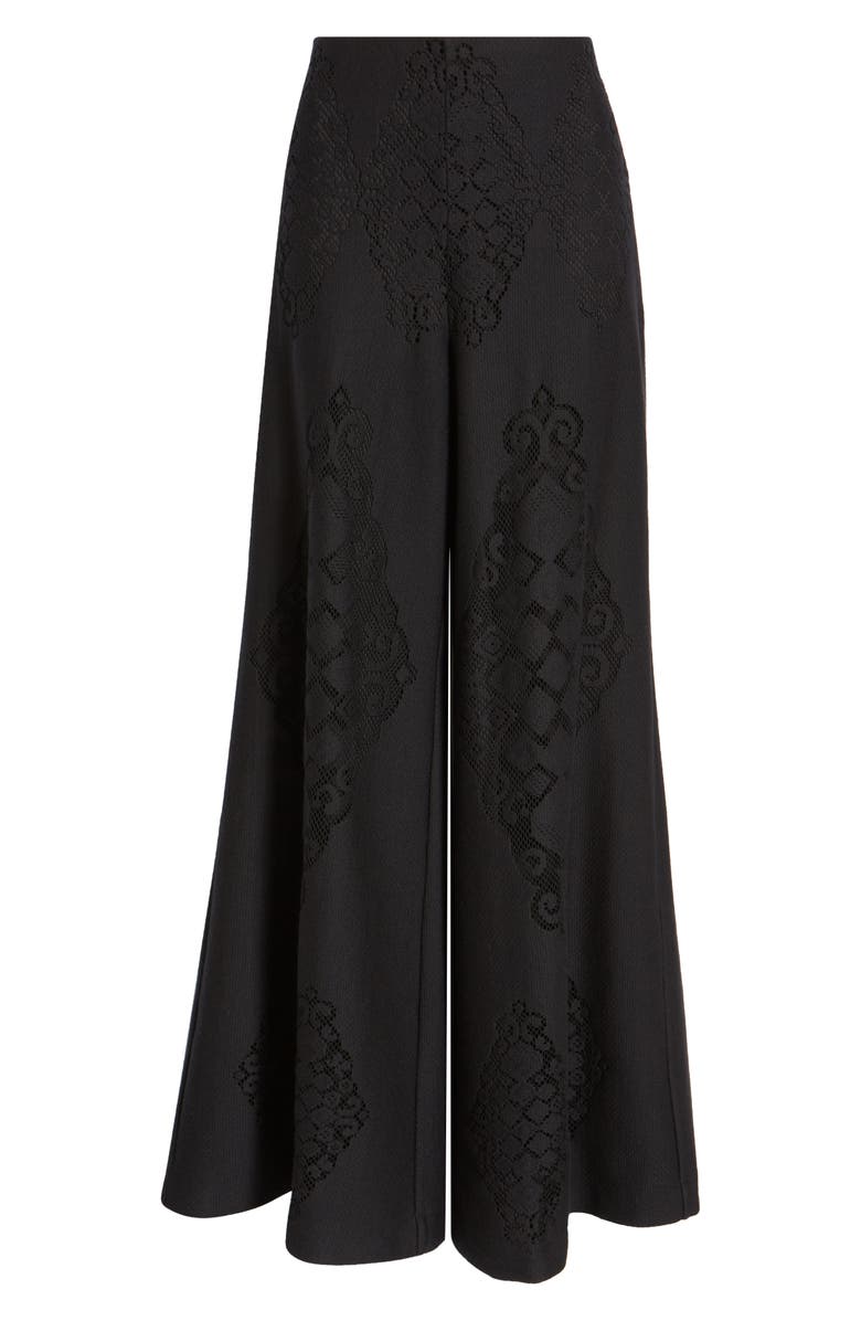 KOBI HALPERIN Morgan Lace Palazzo Pants, Alternate, color,