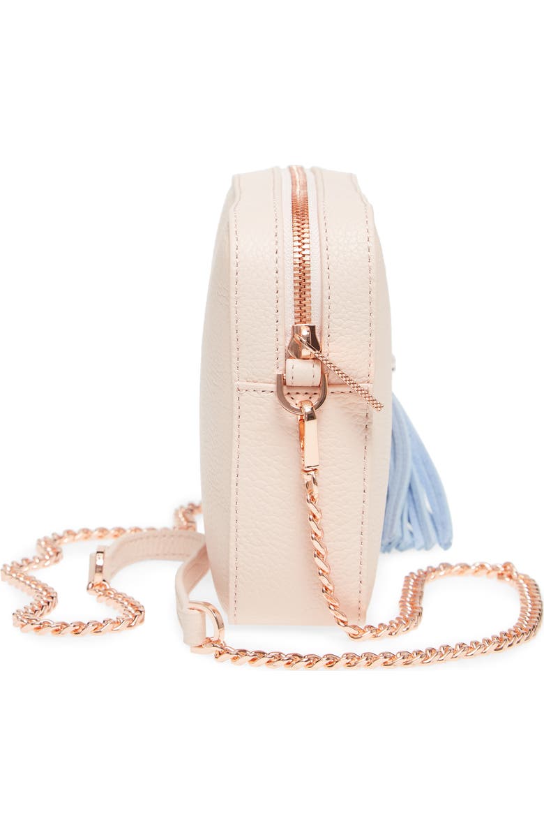 Ted Baker London Salia Leather Camera Bag, Alternate, color,