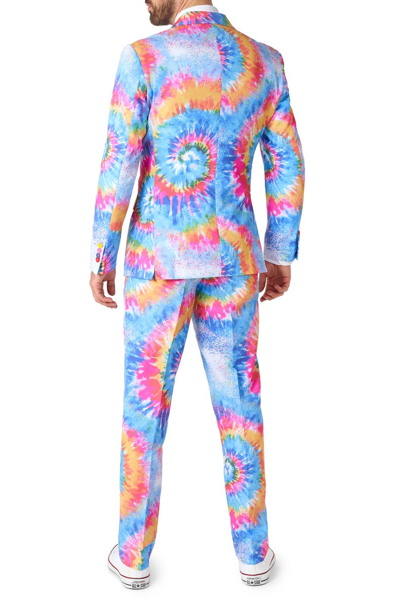 OppoSuits Mr. Tie Dye 3-Piece Tuxedo Set, Alternate, color, Multi