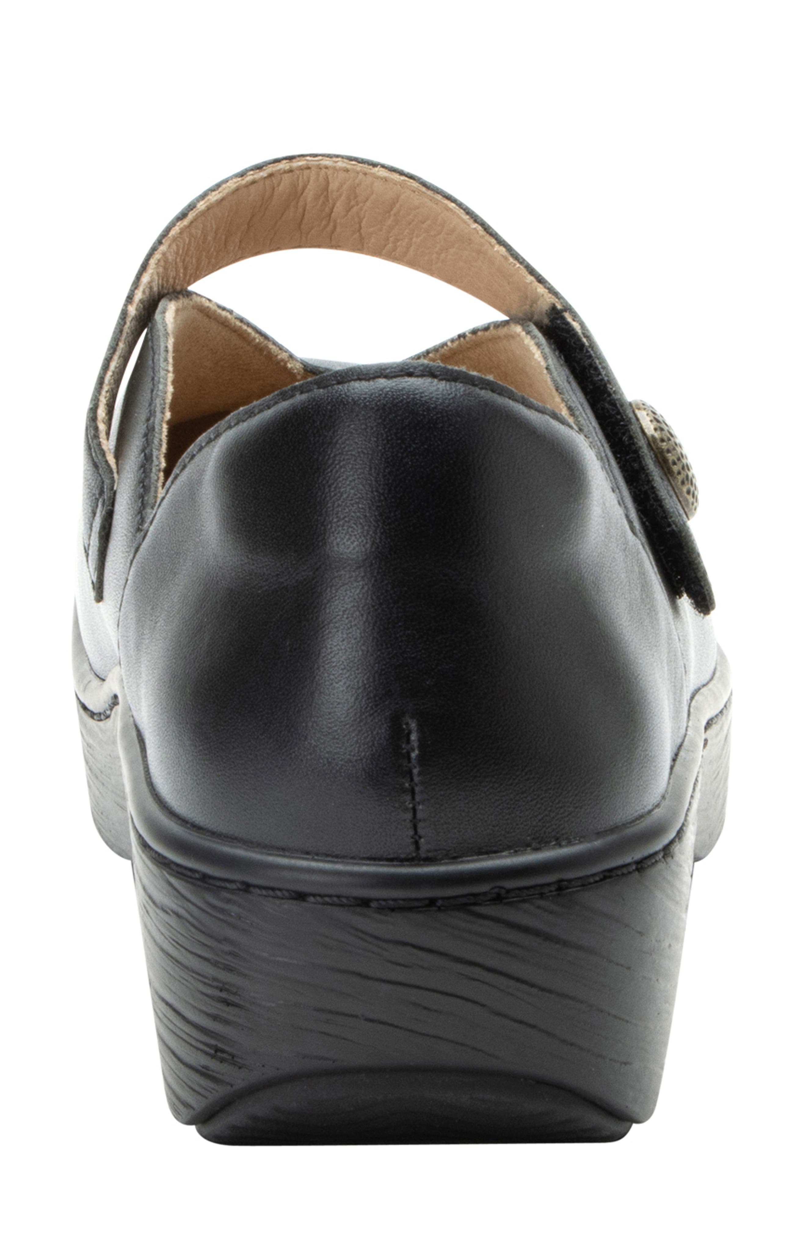 Alegria by PG Lite Opheliah Clog, Alternate, color, Black